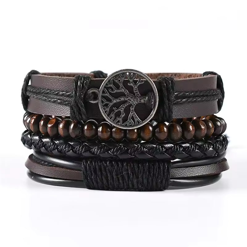 Heritage Leather Bracelet