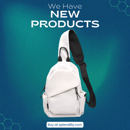 Urban Edge Crossbody Bag