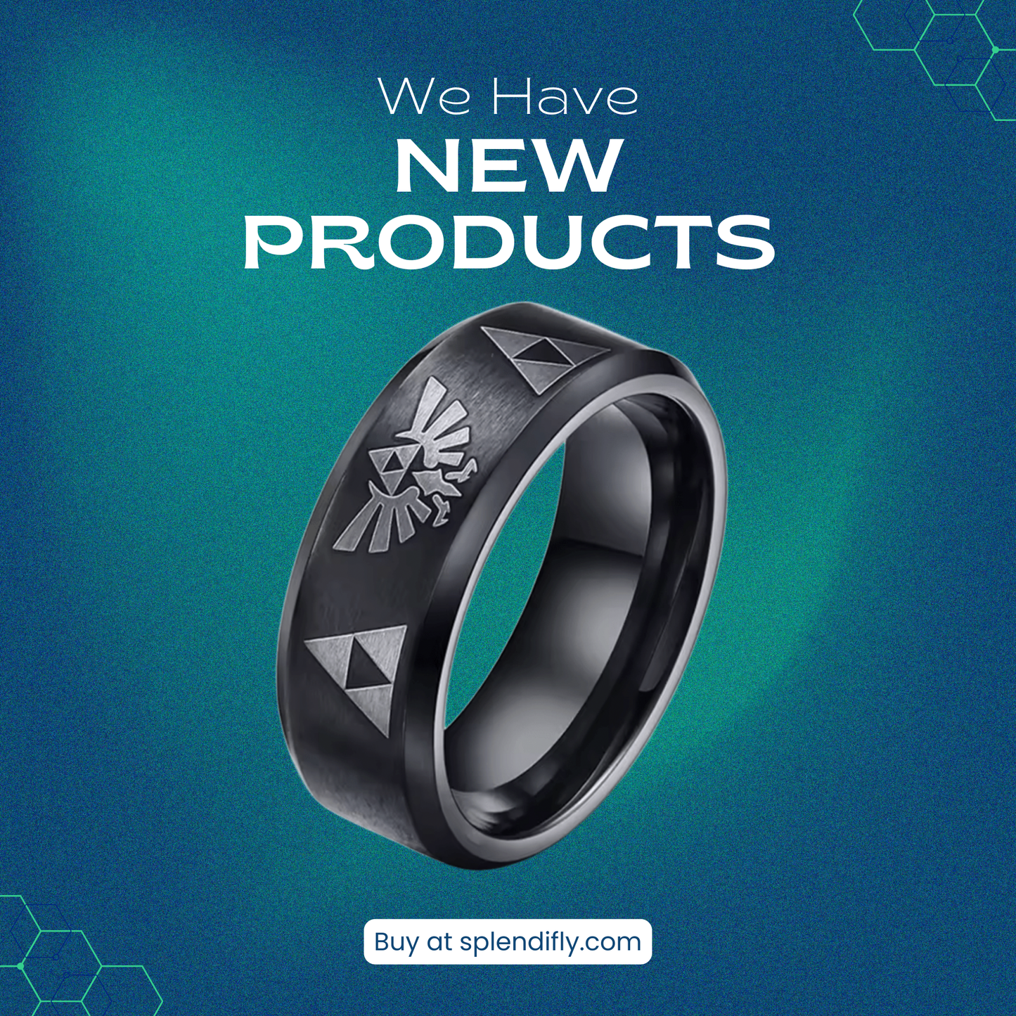 Legend Core Ring – Black Edition