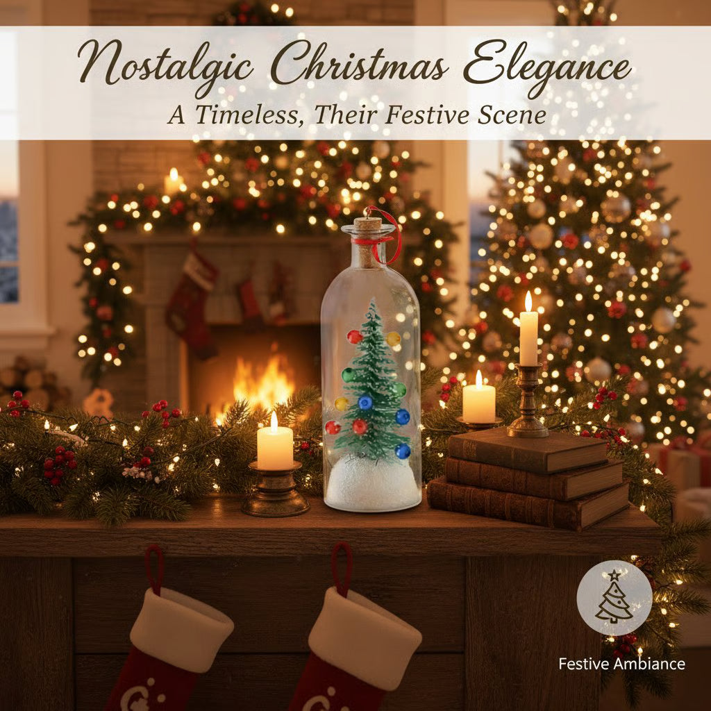 🔥 Christmas Tree Message In A Bottle