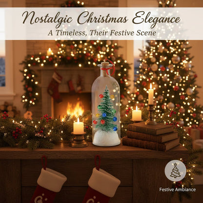 🔥 Christmas Tree Message In A Bottle