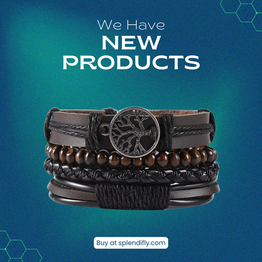 Heritage Leather Bracelet