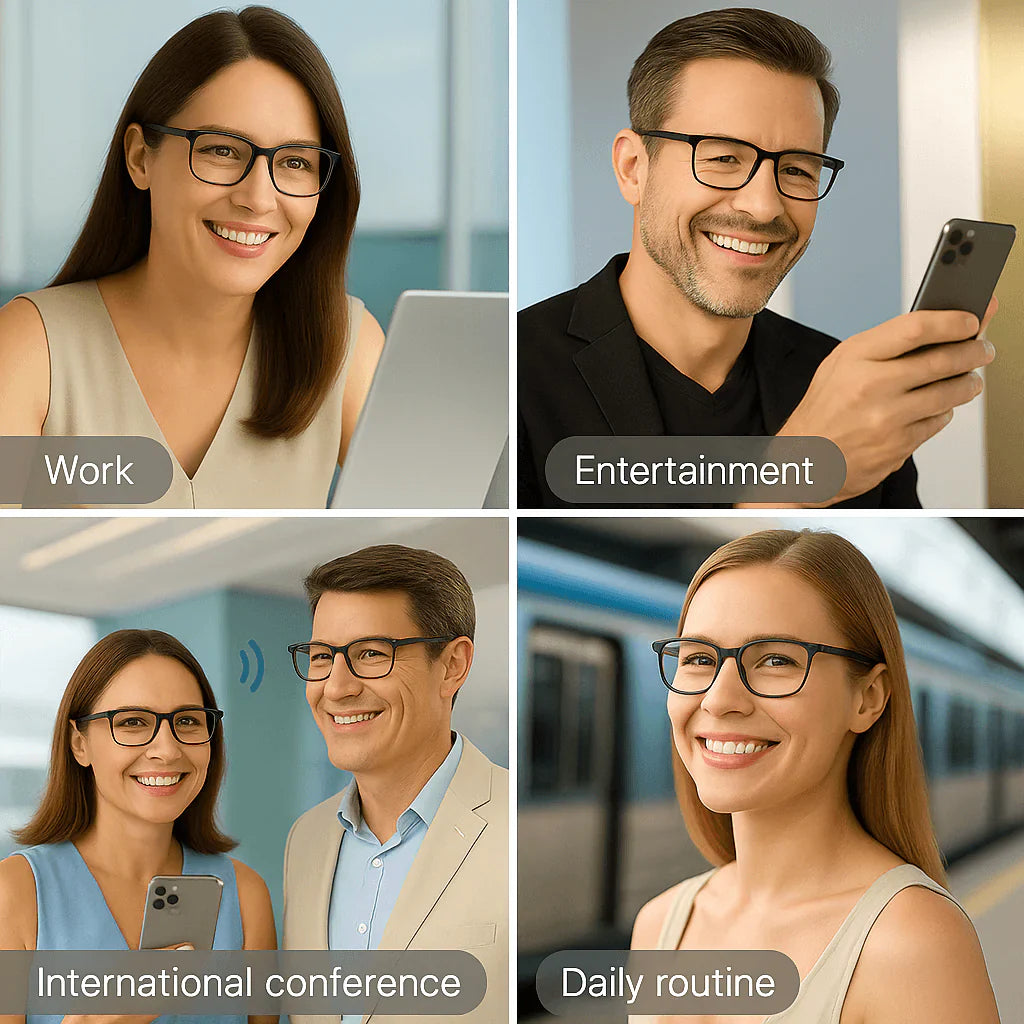 SmartVision™: The Glasses That Think for You