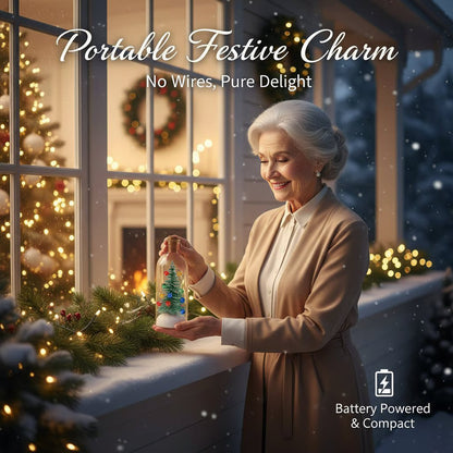 🔥 Christmas Tree Message In A Bottle