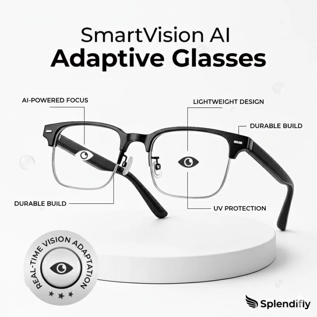 SmartVision™: The Glasses That Think for You