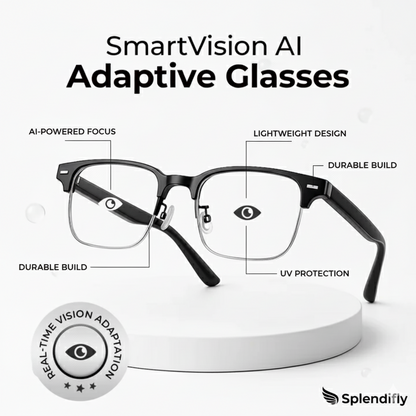 SmartVision™: The Glasses That Think for You