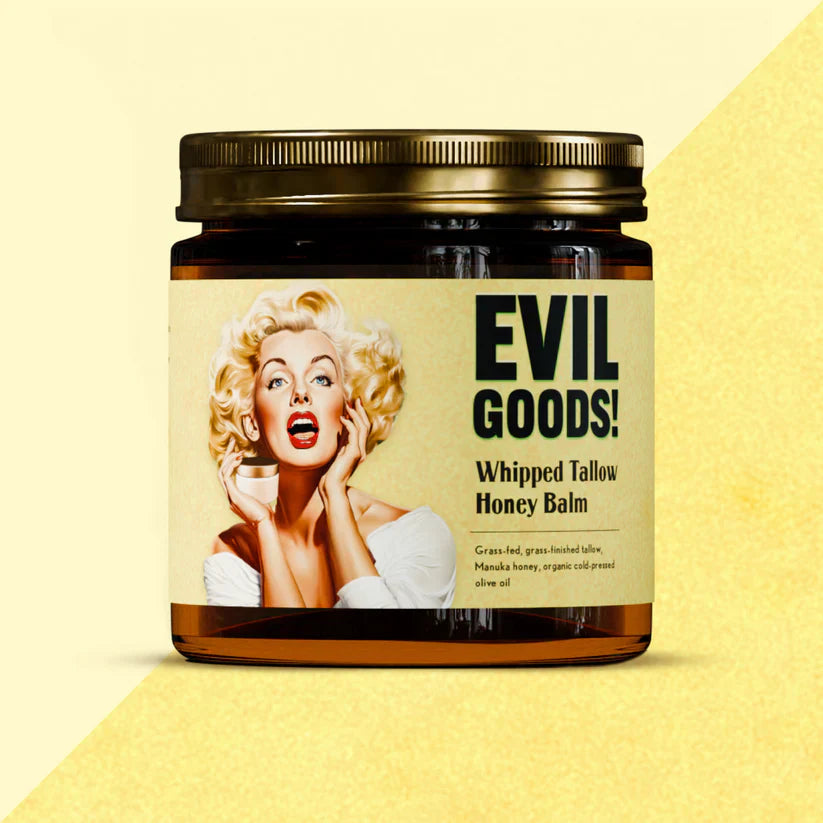EVIL GOODS - Honey & Beef Tallow Anti-Aging Balm