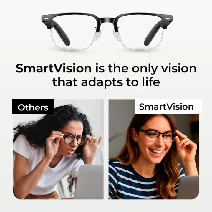 SmartVision™: The Glasses That Think for You