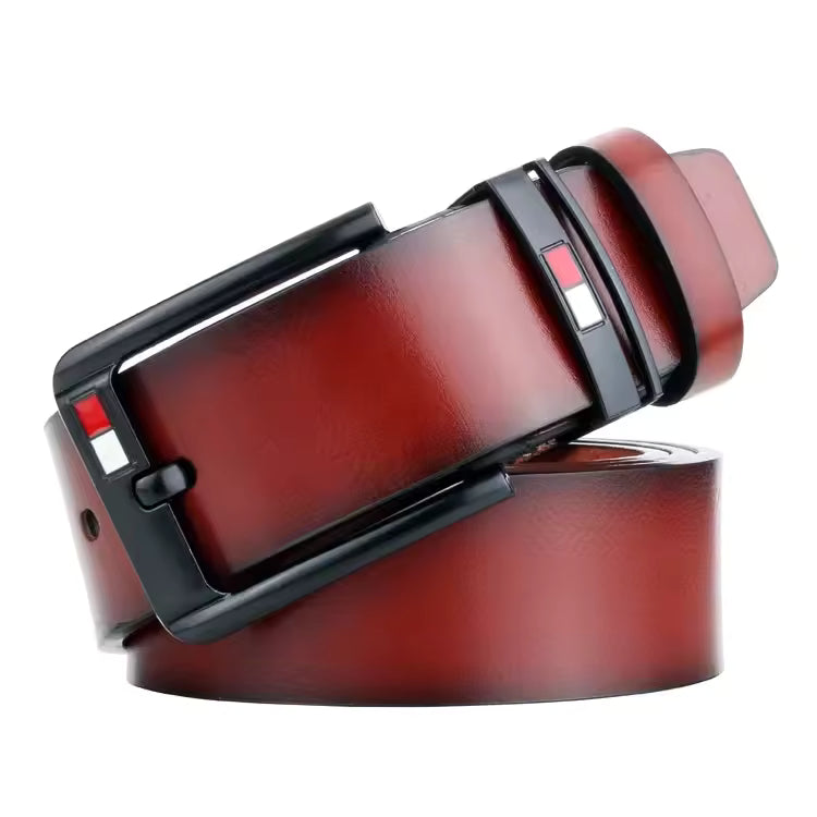Eclipse Gradient Leather Belt