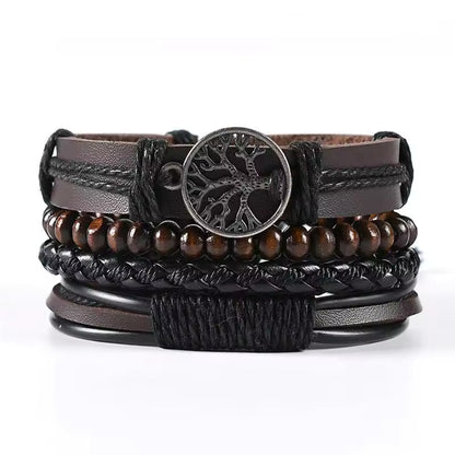 Heritage Leather Bracelet