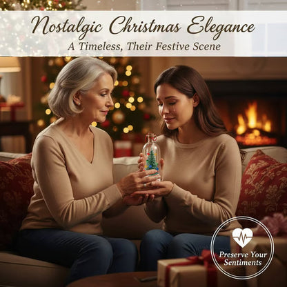 🔥 Christmas Tree Message In A Bottle