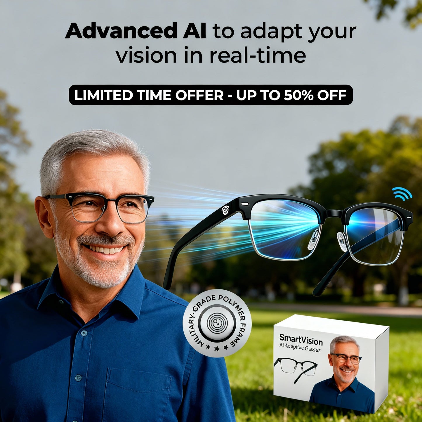 SmartVision™: The Glasses That Think for You