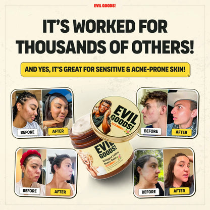 EVIL GOODS - Honey & Beef Tallow Anti-Aging Balm