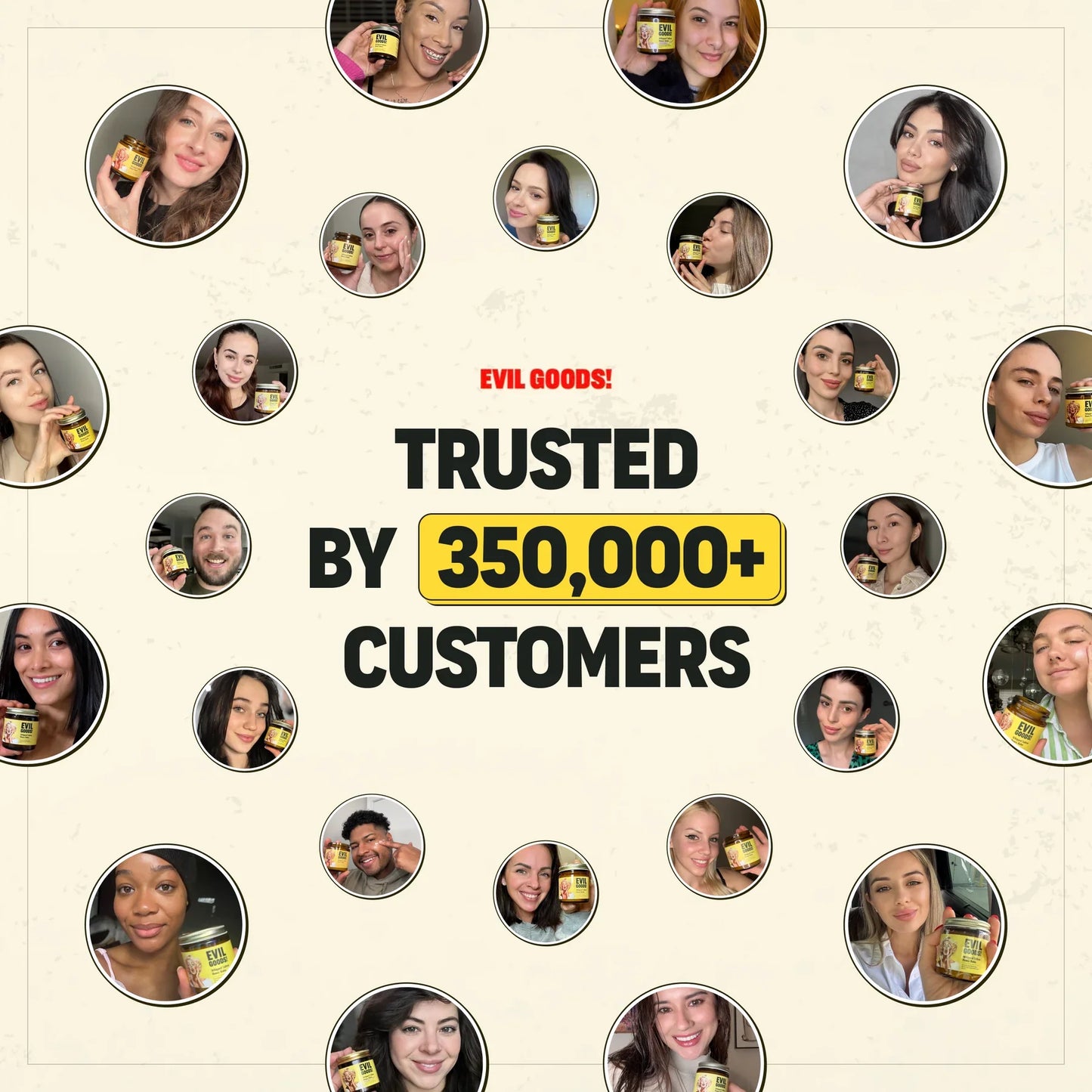 EVIL GOODS - Honey & Beef Tallow Anti-Aging Balm